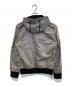 BURBERRY BLACK LABEL (バーバリーブラックレーベル) リバーシブルジャケット ホワイト×ブラック サイズ:L：15000円