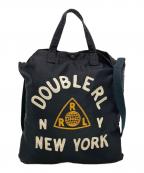 RRLダブルアールエル）の古着「Embroidered Market Tote」｜ブラック