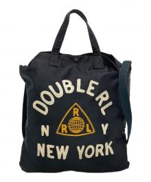 RRL（ダブルアールエル）の古着「Embroidered Market Tote」｜ブラック