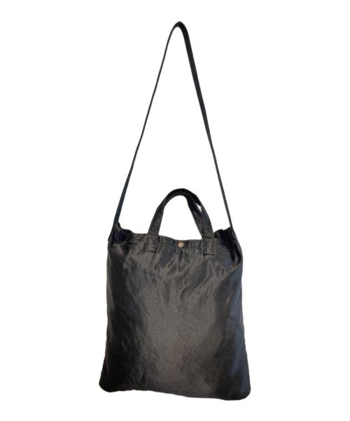 RRL（ダブルアールエル）RRL (ダブルアールエル) Embroidered Market Tote ブラックの古着・服飾アイテム