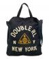 RRL（ダブルアールエル）の古着「Embroidered Market Tote」｜ブラック