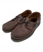 PARABOOTパラブーツ）の古着「veritable mocassin」｜ブラウン