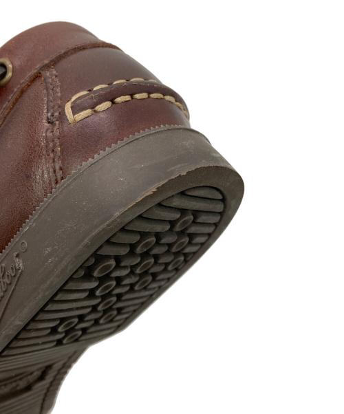 PARABOOT（パラブーツ）PARABOOT (パラブーツ) veritable mocassin ブラウン サイズ:7 1/2の古着・服飾アイテム