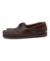 PARABOOT (パラブーツ) veritable mocassin ブラウン サイズ:7 1/2：10000円