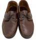中古・古着 PARABOOT (パラブーツ) veritable mocassin ブラウン サイズ:7 1/2：10000円