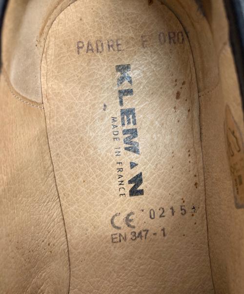 KLEMAN（クレマン）KLEMAN (クレマン) PADREチロリアンシューズ ブラック サイズ:41の古着・服飾アイテム