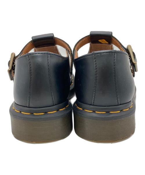 Dr.Martens（ドクターマーチン）Dr.Martens (ドクターマーチン) POLLEY Tバーシューズ ブラック サイズ:UK5の古着・服飾アイテム