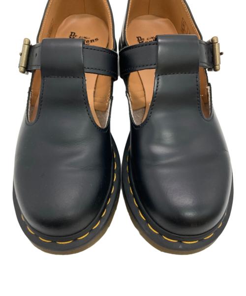 Dr.Martens（ドクターマーチン）Dr.Martens (ドクターマーチン) POLLEY Tバーシューズ ブラック サイズ:UK5の古着・服飾アイテム