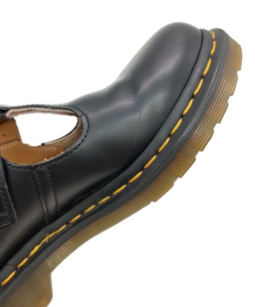 Dr.Martens（ドクターマーチン）Dr.Martens (ドクターマーチン) POLLEY Tバーシューズ ブラック サイズ:UK5の古着・服飾アイテム