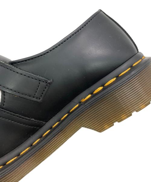 Dr.Martens（ドクターマーチン）Dr.Martens (ドクターマーチン) POLLEY Tバーシューズ ブラック サイズ:UK5の古着・服飾アイテム