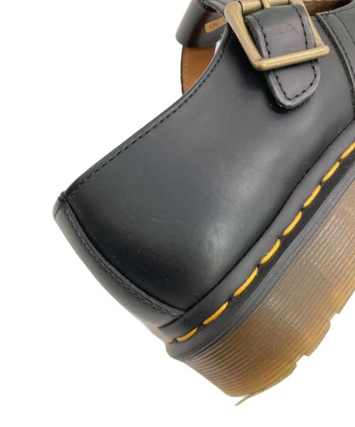 Dr.Martens（ドクターマーチン）Dr.Martens (ドクターマーチン) POLLEY Tバーシューズ ブラック サイズ:UK5の古着・服飾アイテム