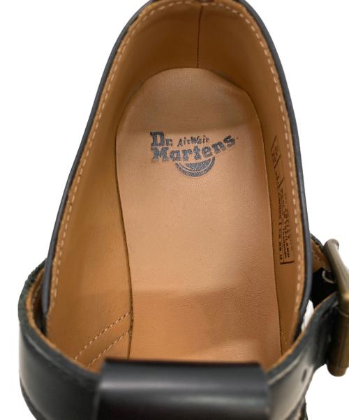 Dr.Martens（ドクターマーチン）Dr.Martens (ドクターマーチン) POLLEY Tバーシューズ ブラック サイズ:UK5の古着・服飾アイテム