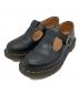 Dr.Martens（ドクターマーチン）の古着「POLLEY Tバーシューズ」｜ブラック