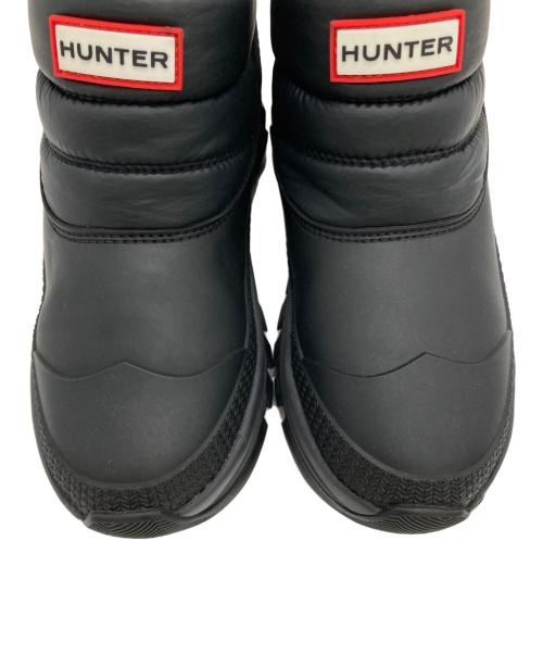 HUNTER（ハンター）HUNTER (ハンター) イントレピッドインシュレイテッドアンクルスノーブーツ ブラック サイズ:UK3の古着・服飾アイテム