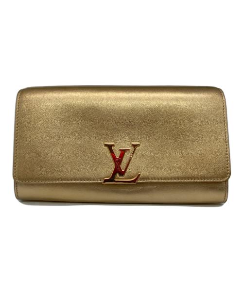 LOUIS VUITTON（ルイ ヴィトン）LOUIS VUITTON (ルイ ヴィトン) ポシェット・ルイーズEW ゴールドの古着・服飾アイテム