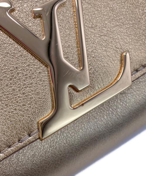 LOUIS VUITTON（ルイ ヴィトン）LOUIS VUITTON (ルイ ヴィトン) ポシェット・ルイーズEW ゴールドの古着・服飾アイテム