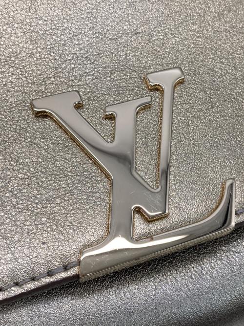 LOUIS VUITTON（ルイ ヴィトン）LOUIS VUITTON (ルイ ヴィトン) ポシェット・ルイーズEW ゴールドの古着・服飾アイテム