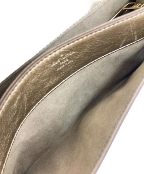 LOUIS VUITTON（ルイ ヴィトン）LOUIS VUITTON (ルイ ヴィトン) ポシェット・ルイーズEW ゴールドの古着・服飾アイテム
