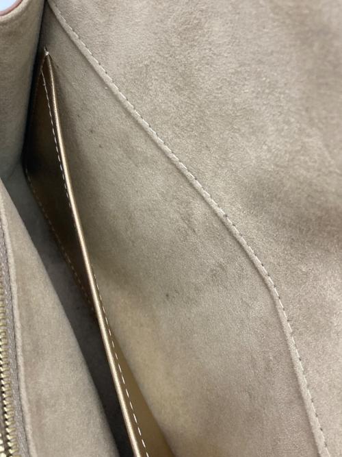 LOUIS VUITTON（ルイ ヴィトン）LOUIS VUITTON (ルイ ヴィトン) ポシェット・ルイーズEW ゴールドの古着・服飾アイテム