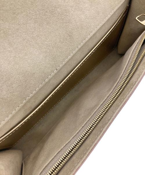LOUIS VUITTON（ルイ ヴィトン）LOUIS VUITTON (ルイ ヴィトン) ポシェット・ルイーズEW ゴールドの古着・服飾アイテム