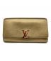 LOUIS VUITTON（ルイ ヴィトン）の古着「ポシェット・ルイーズEW」｜ゴールド