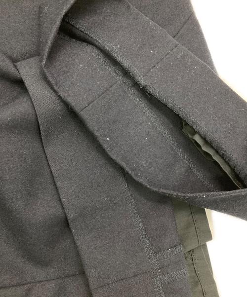 ebure（エブール）ebure (エブール) ウールカシミアポプリン カーゴパンツ ネイビー サイズ:38の古着・服飾アイテム