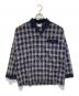 Burberry's（バーバリーズ）の古着「チェックシャツ」｜ネイビー