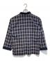 Burberry's (バーバリーズ) チェックシャツ ネイビー サイズ:L：7000円