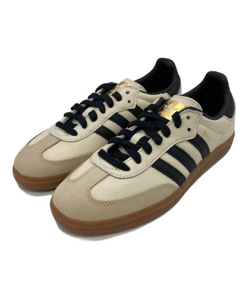 adidas（アディダス）adidas (アディダス) Samba OG ベージュ×ブラック サイズ:US7の古着・服飾アイテム