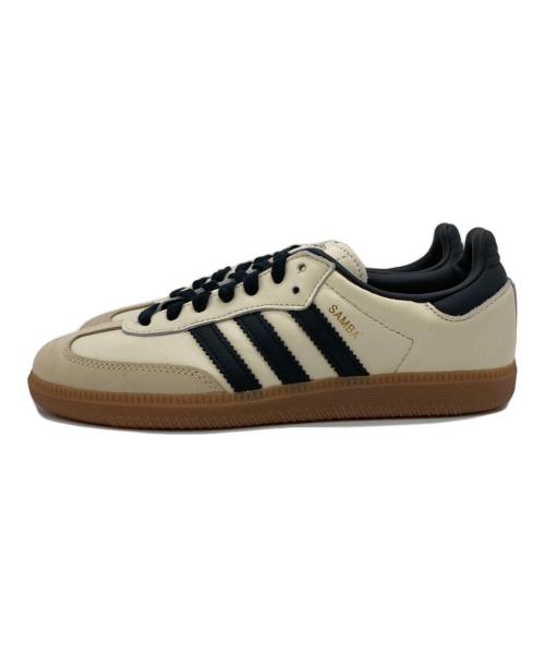 adidas（アディダス）adidas (アディダス) Samba OG ベージュ×ブラック サイズ:US7の古着・服飾アイテム