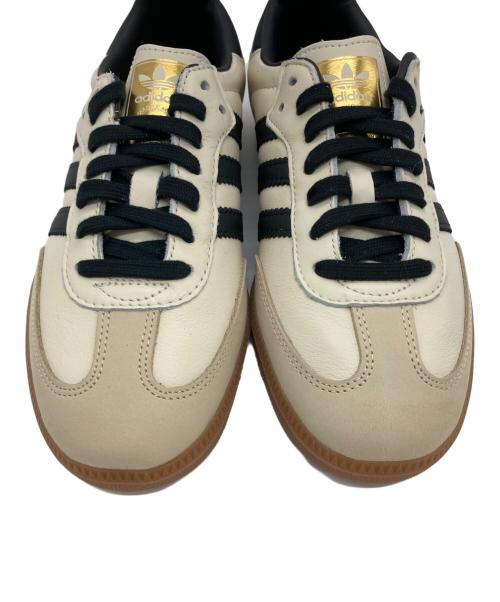 adidas（アディダス）adidas (アディダス) Samba OG ベージュ×ブラック サイズ:US7の古着・服飾アイテム