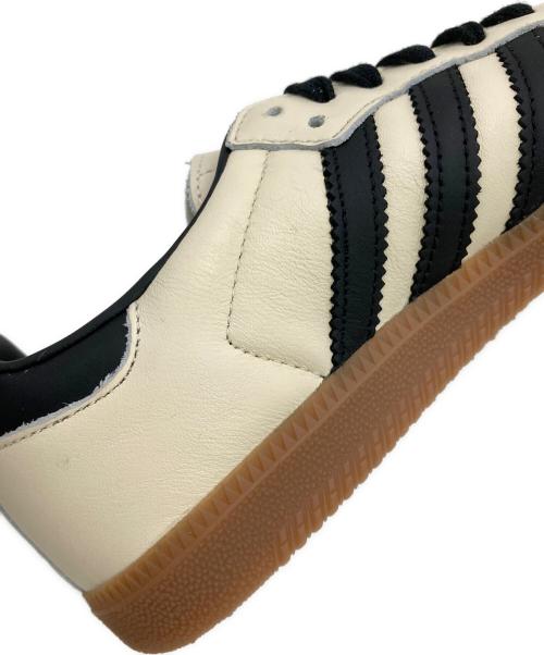 adidas（アディダス）adidas (アディダス) Samba OG ベージュ×ブラック サイズ:US7の古着・服飾アイテム