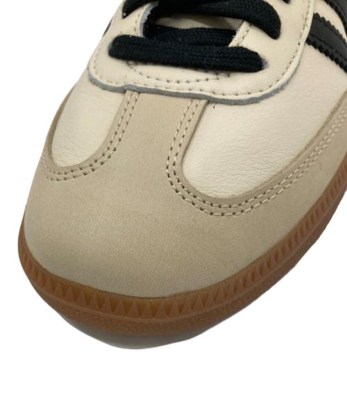 adidas（アディダス）adidas (アディダス) Samba OG ベージュ×ブラック サイズ:US7の古着・服飾アイテム
