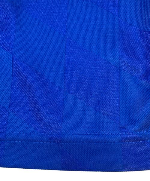 adidas（アディダス）adidas (アディダス) Gosha Rubchinskiy (ゴーシャラブチンスキー) Longsleeve Jersey With Collar ブルー サイズ:Mの古着・服飾アイテム