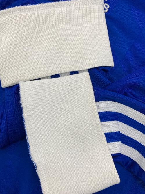 adidas（アディダス）adidas (アディダス) Gosha Rubchinskiy (ゴーシャラブチンスキー) Longsleeve Jersey With Collar ブルー サイズ:Mの古着・服飾アイテム