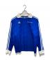 adidas（アディダス）の古着「Longsleeve Jersey With Collar」｜ブルー