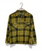 PENDLETONペンドルトン）の古着「［古着］チェックネルシャツ」｜グリーン