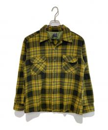 PENDLETON（ペンドルトン）の古着「［古着］チェックネルシャツ」｜グリーン