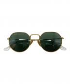 RAY-BANレイバン）の古着「JACK TITANIUM」｜ゴールド×グリーン