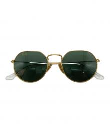 RAY-BAN（レイバン）の古着「JACK TITANIUM」｜ゴールド×グリーン