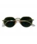 RAY-BAN (レイバン) JACK TITANIUM ゴールド×グリーン サイズ:SIZE 51▢20　145：16000円