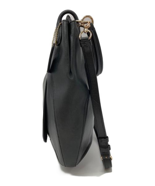 COACH（コーチ）COACH (コーチ) Circle Hobo ブラックの古着・服飾アイテム