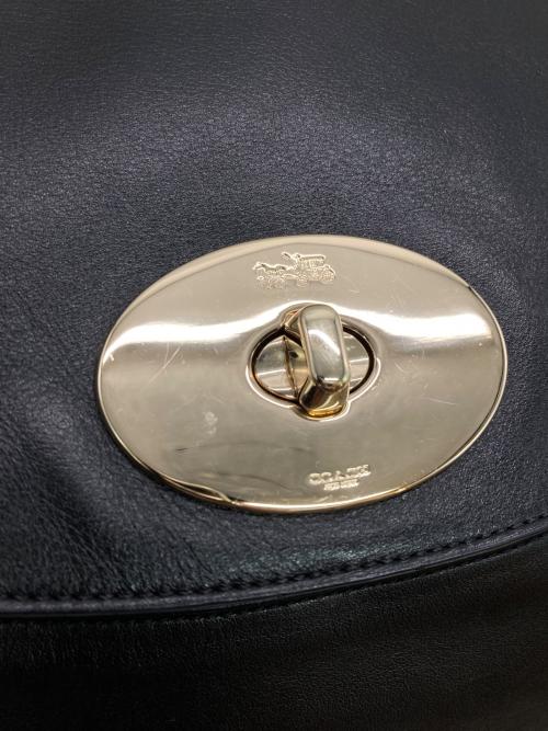 COACH（コーチ）COACH (コーチ) Circle Hobo ブラックの古着・服飾アイテム
