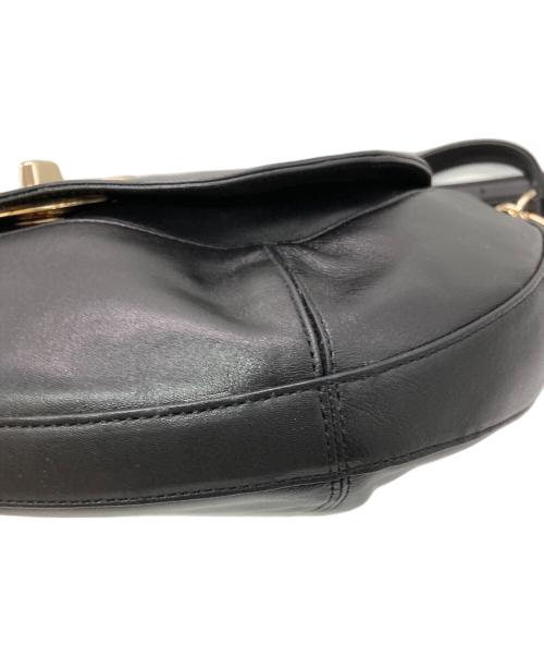 COACH（コーチ）COACH (コーチ) Circle Hobo ブラックの古着・服飾アイテム