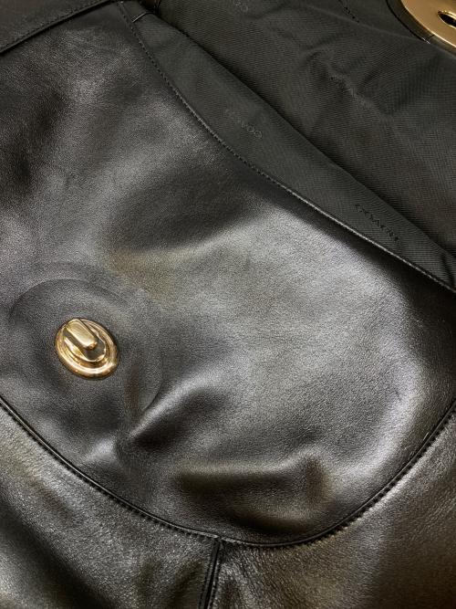 COACH（コーチ）COACH (コーチ) Circle Hobo ブラックの古着・服飾アイテム