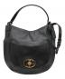COACH（コーチ）の古着「Circle Hobo」｜ブラック