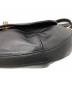 中古・古着 COACH (コーチ) Circle Hobo ブラック：15000円