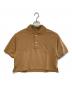 AURALEE（オーラリー）の古着「SUPER FINE COTTON PIQUE SHORT POLO」｜ブラウン
