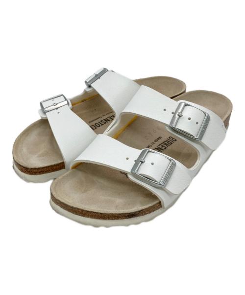 BIRKENSTOCK（ビルケンシュトック）BIRKENSTOCK (ビルケンシュトック) Arizona ホワイト サイズ:36の古着・服飾アイテム