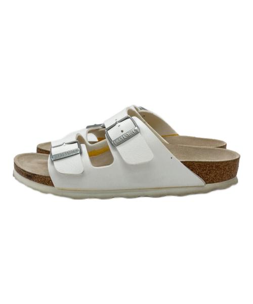 BIRKENSTOCK（ビルケンシュトック）BIRKENSTOCK (ビルケンシュトック) Arizona ホワイト サイズ:36の古着・服飾アイテム